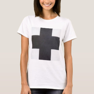 T-shirt Croix noire par Kazimir Malevich