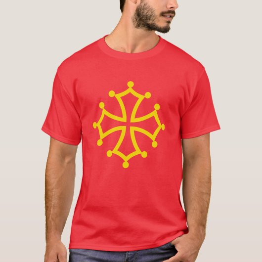 T-shirt Croix occitane (Devant)