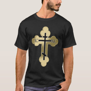 T-shirt Croix orthodoxe chrétienne