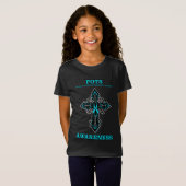 T-Shirt Croix/Prise de conscience...POTS (Devant entier)