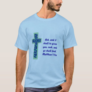 T-shirt Croix rayée