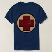 T-shirt Croix-Rouge (Design devant)