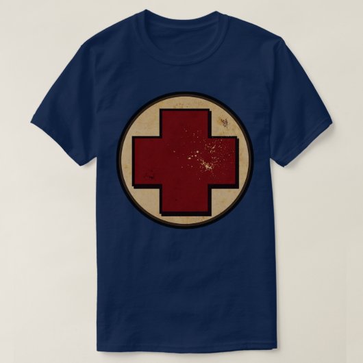 T-shirt Croix-Rouge (Design devant)
