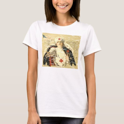 T-shirt Croix-Rouge (Devant)