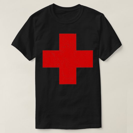 T-shirt Croix Rouge (Design devant)