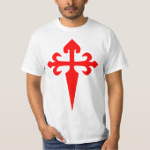 T-shirt Croix-Rouge de Saint-James (Devant)