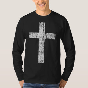 T-shirt Croix Style désorganisé Inspiration Christian Fai