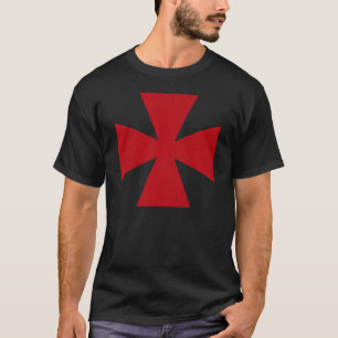 T-shirt Croix suédoise de franc-maçons