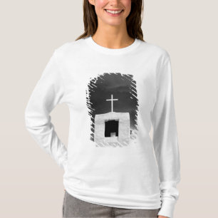T-shirt Croix sur la plus ancienne église, San Miguel, San