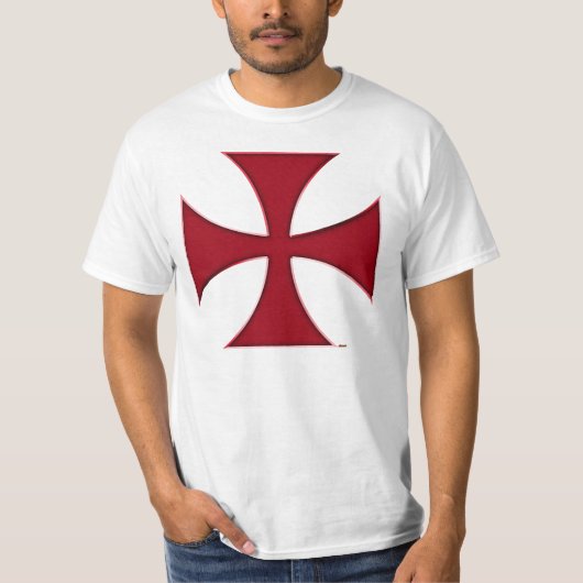 T-shirt Croix templaria 4 (Devant)