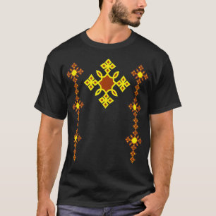 T-shirt Croix traditionnelle éthiopienne Croix éthiopienne
