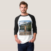 T-shirt Croix transparente INRI (Devant entier)