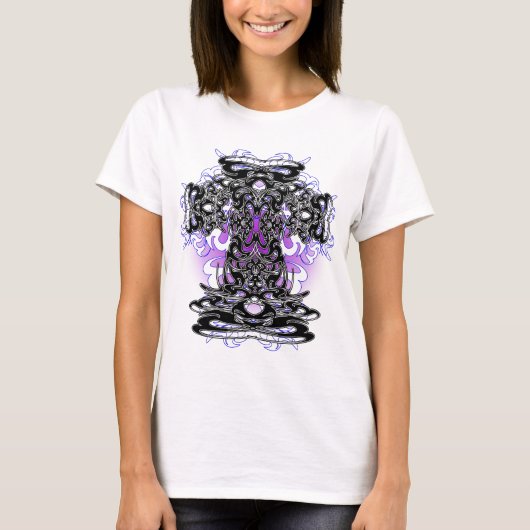 T-shirt Croix tribale 01 (Devant)