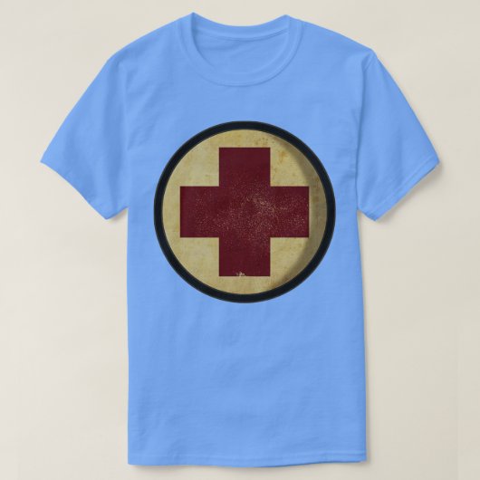T-shirt Croix vintage (Design devant)