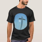 T-shirt croixcercle Son - (Devant)