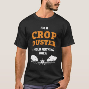 T-shirt Crop Duster Sarcastique Adulte Humor Drôle Farny J