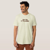 T-shirt Crop Mob Atlanta (Devant entier)