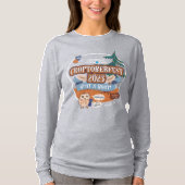 T-shirt Croptoberfest 2023 Ellijay Grey Long Sleft (Devant)