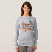T-shirt Croptoberfest 2023 Ellijay Grey Long Sleft (Devant entier)