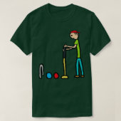 T-shirt Croquet (Design devant)