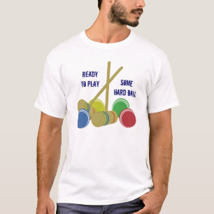 T-shirt Croquet