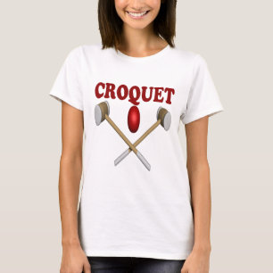 T-shirt Croquet