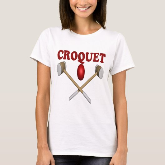 T-shirt Croquet (Devant)