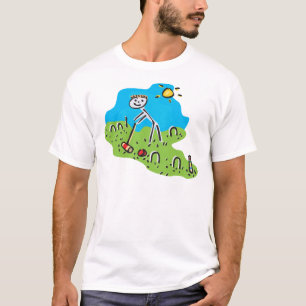 T-shirt Croquet