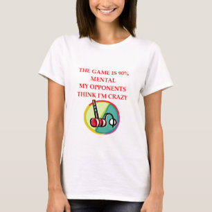 T-shirt croquet