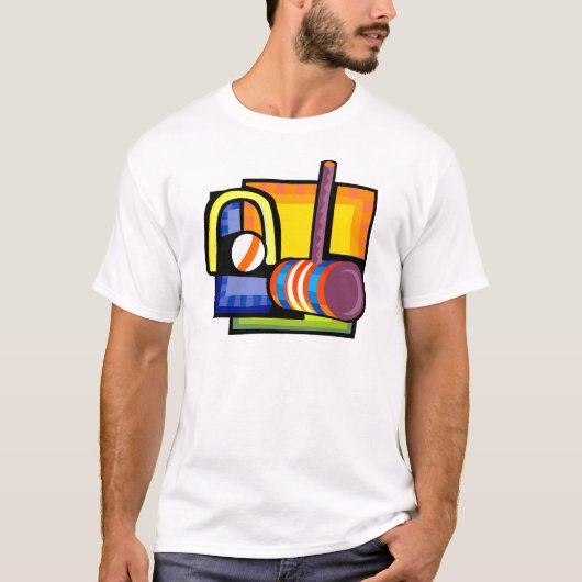 T-shirt Croquet (Devant)