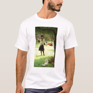 T-shirt Croquet de James Tissot , c.1878