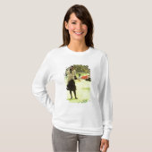 T-shirt Croquet de James Tissot |, c.1878 (Devant entier)