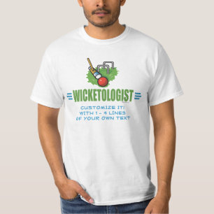 T-shirt Croquet drôle