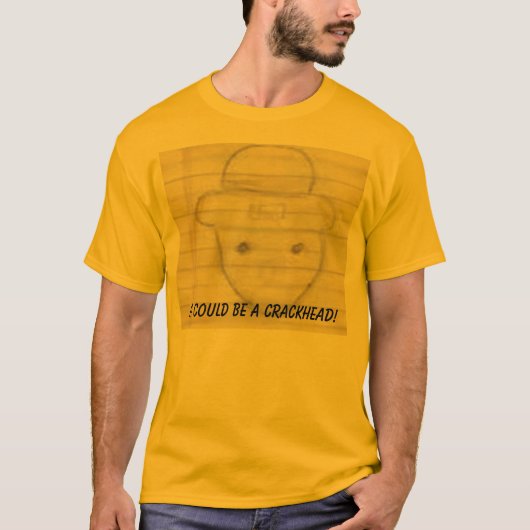 T-shirt Croquis amateur (Devant)