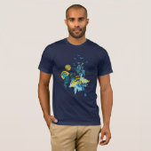 T-shirt Croquis Carnet Batman Gotham Guardian (Devant entier)