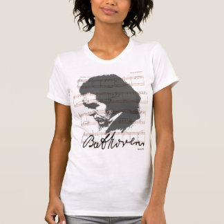 T-SHIRT CROQUIS DE BEETHOVEN