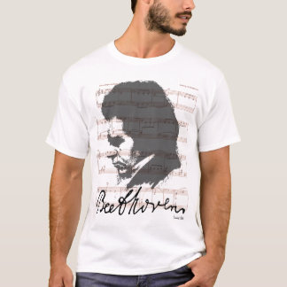 T-SHIRT CROQUIS DE BEETHOVEN