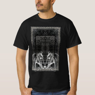 T-Shirt Croquis de Cheval Ornement