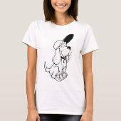 T-shirt Croquis de chien (Devant)