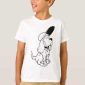T-shirt Croquis de chien (Devant)