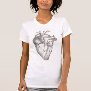 T-shirt Croquis de coeur