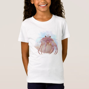 T-Shirt Croquis de crabe aux hermites