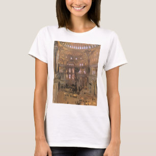 T-shirt Croquis de Père Noël Sophia par John Singer Sargen