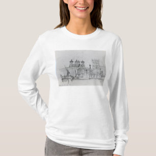 T-shirt Croquis de Westminster, 1860