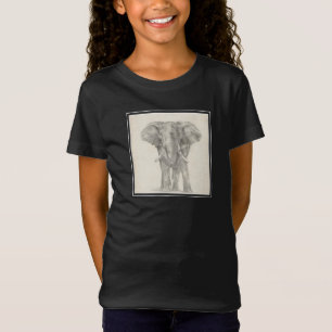 T-Shirt Croquis éléphant