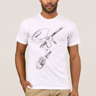 T-shirt Croquis LUXE de DLX