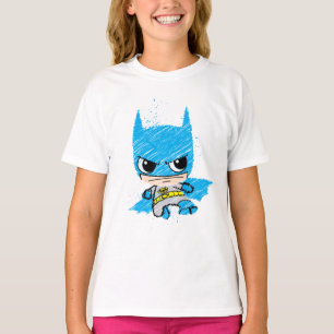 T-shirt Croquis Mini Batman