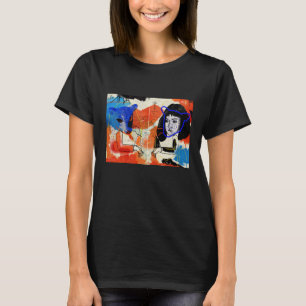 T-shirt Croquis orphelin de l'abrégé sur Mk cool du noir