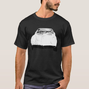 T-shirt Croquis Pontiac Banshee 1964