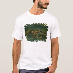 T-shirt Croquis pour le naufrage de Don Juan, 1839 (voir